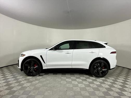 2026 Jaguar F-PACE SVR P550 AWD Automatic