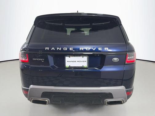 Portofino Blue Metallic 2020 Land Rover Range Rover Sport SE