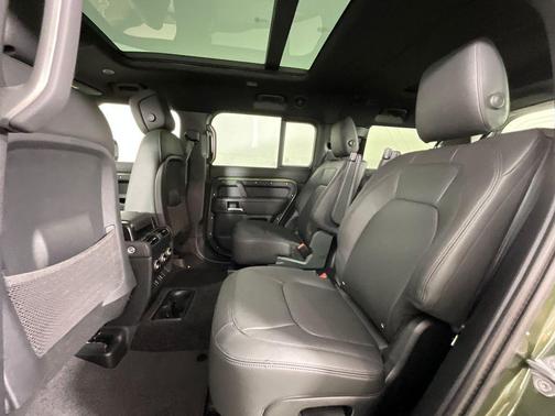 Woolstone Green Metallic 2026 Land Rover Defender X-Dynamic SE