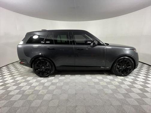 Gray 2023 Land Rover Range Rover Autobiography