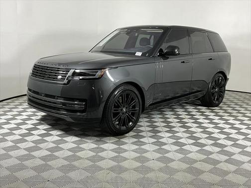 Gray 2023 Land Rover Range Rover Autobiography