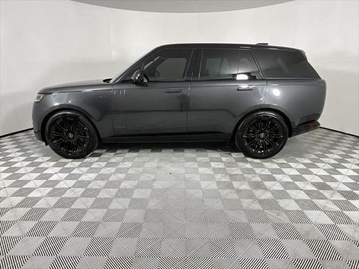 Gray 2023 Land Rover Range Rover Autobiography