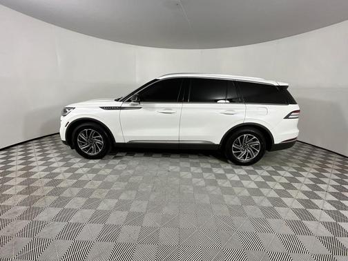 Pristine White 2021 Lincoln Aviator Standard