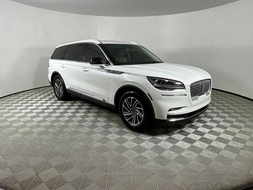 Pristine White 2021 Lincoln Aviator Standard