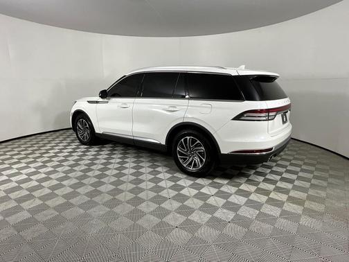 Pristine White 2021 Lincoln Aviator Standard