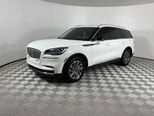 Pristine White 2021 Lincoln Aviator Standard
