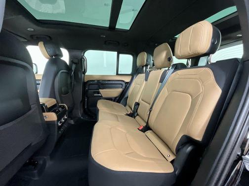 Black 2025 Land Rover Defender V8