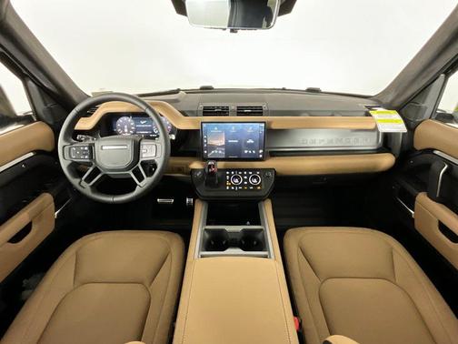 Black 2025 Land Rover Defender V8