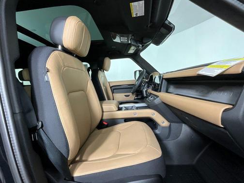 Black 2025 Land Rover Defender V8