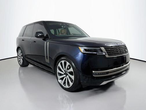 Blue 2026 Land Rover Range Rover P530 SE