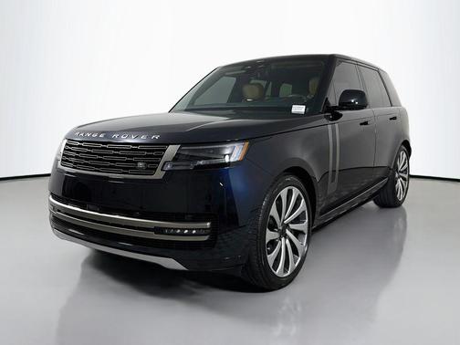 Blue 2026 Land Rover Range Rover P530 SE