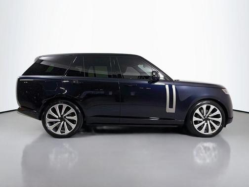 Blue 2026 Land Rover Range Rover P530 SE