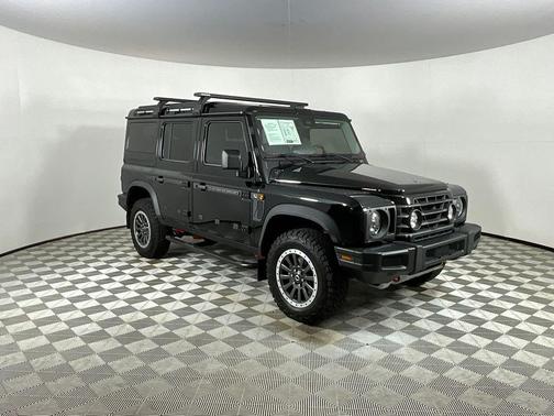 Inky Black 2025 INEOS Grenadier Fieldmaster