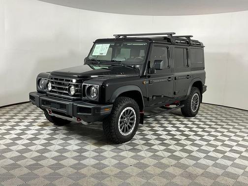 Inky Black 2025 INEOS Grenadier Fieldmaster