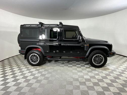 Inky Black 2025 INEOS Grenadier Fieldmaster