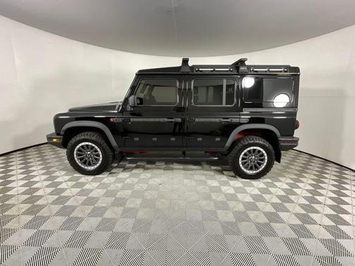 Inky Black 2025 INEOS Grenadier Fieldmaster