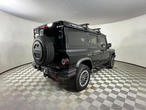 Inky Black 2025 INEOS Grenadier Fieldmaster