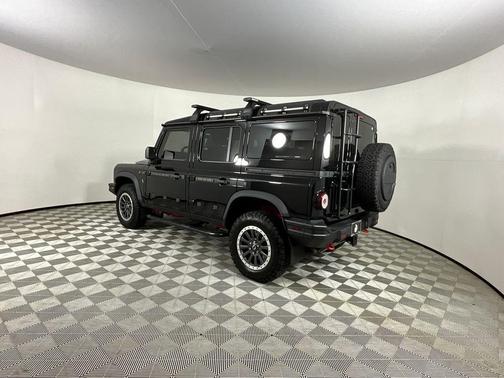 Inky Black 2025 INEOS Grenadier Fieldmaster