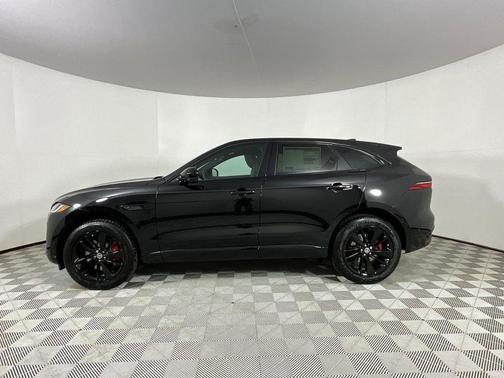 Santorini Black Metallic 2026 Jaguar F-PACE R-Dynamic S P400 AWD Automatic