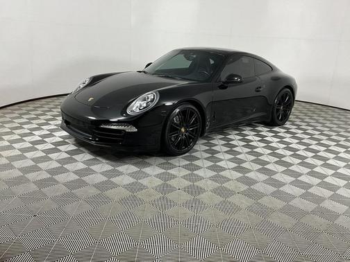 2016 Porsche 911 Black Edition