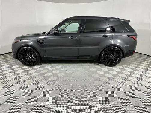 2022 Land Rover Range Rover Sport HSE Silver Edition