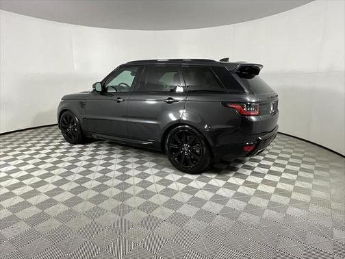 2022 Land Rover Range Rover Sport HSE Silver Edition