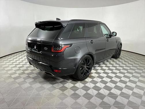 2022 Land Rover Range Rover Sport HSE Silver Edition