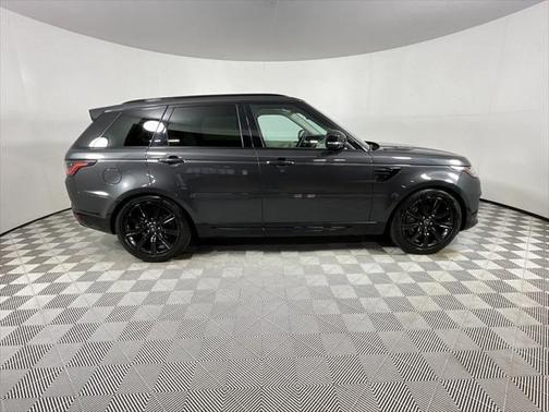 2022 Land Rover Range Rover Sport HSE Silver Edition