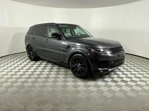 2022 Land Rover Range Rover Sport HSE Silver Edition
