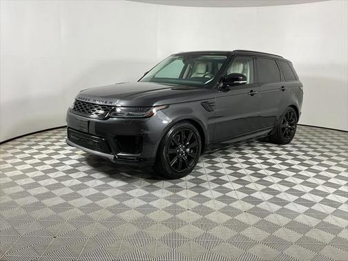 2022 Land Rover Range Rover Sport HSE Silver Edition