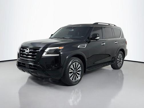 Super Black 2023 Nissan Armada SL 2WD