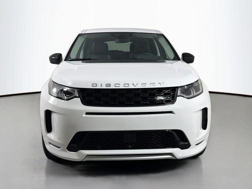 White 2025 Land Rover Discovery Sport S