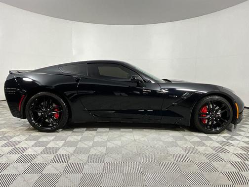 Black 2016 Chevrolet Corvette Stingray Z51