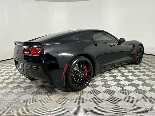 Black 2016 Chevrolet Corvette Stingray Z51