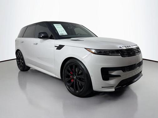 Gray 2025 Land Rover Range Rover Sport SE