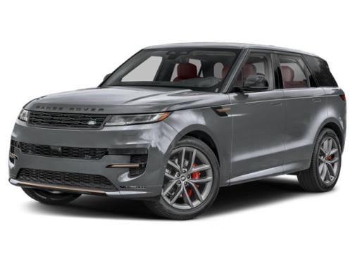 Gray 2025 Land Rover Range Rover Sport SE