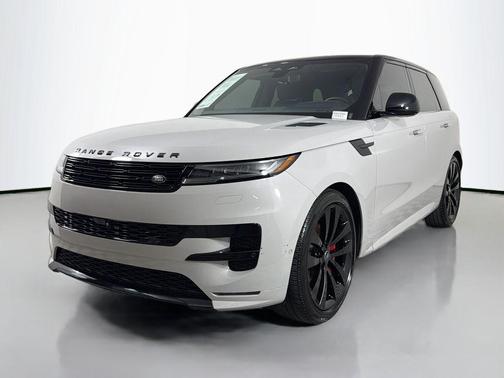 Gray 2025 Land Rover Range Rover Sport SE