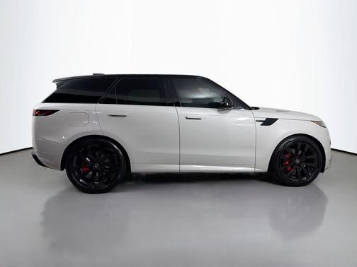 Gray 2025 Land Rover Range Rover Sport SE