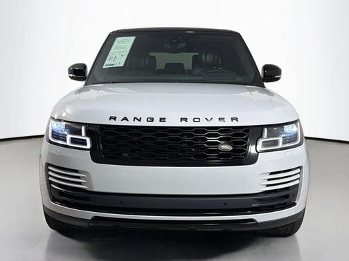 White 2020 Land Rover Range Rover Supercharged