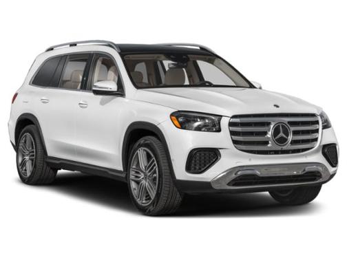 Gray 2026 Mercedes-Benz GLS 450 4MATIC