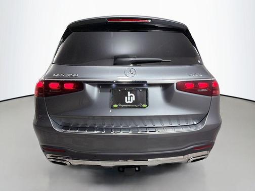 Gray 2026 Mercedes-Benz GLS 450 4MATIC