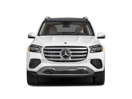 Gray 2026 Mercedes-Benz GLS 450 4MATIC