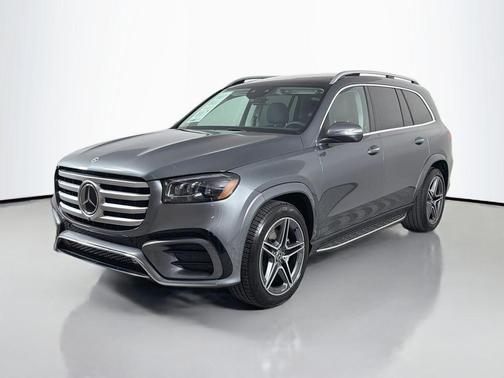 Gray 2026 Mercedes-Benz GLS 450 4MATIC
