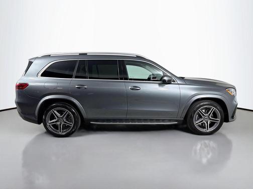 Gray 2026 Mercedes-Benz GLS 450 4MATIC