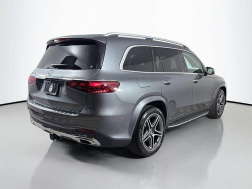 Gray 2026 Mercedes-Benz GLS 450 4MATIC