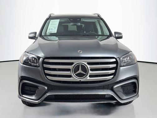 Gray 2026 Mercedes-Benz GLS 450 4MATIC