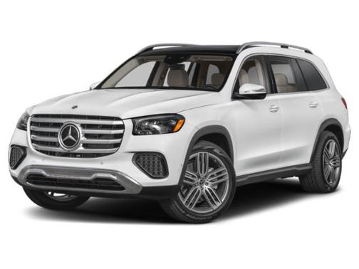 Gray 2026 Mercedes-Benz GLS 450 4MATIC