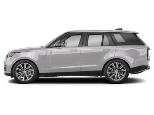 Ionian Silver SV Bespoke Ultra Metallic Gloss 2026 Land Rover Range Rover P530 SE 7 Seat