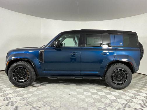 Sargasso Blue Premium Metallic 2026 Land Rover Defender 110 V8
