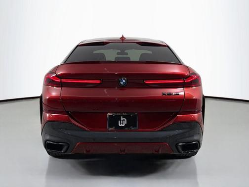 Flamenco Red Metallic 2022 BMW X6 xDrive40i